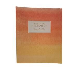 New Testament Journal Edition Deseret Book (2019 Printing) Religion Study Guide